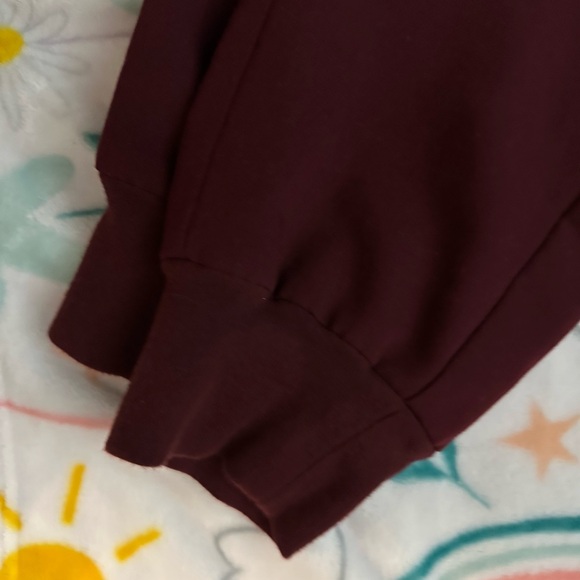 Figs Maroon Jogger Pants - Picture 6 of 11